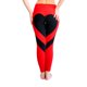 thumbnail image 1 of Leggings de yoga de corazón para mujer de talla grande, pantalones de retales, mallas delgadas, mallas deportivas para correr, pantalones de jogging de gimnasio, cintura alta Inevent FS6738-37, 1 of 4