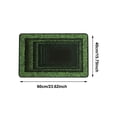 thumbnail image 3 of TIELUTT Large Entrance Carpet Floor Mat with Visual Deception Effect Suitable for High Traffic Throw Blanket with Fringe Area Rug and Set Knot Thrown Blanket Preppy Blankets Blankets for Living Room, 3 of 4