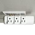 thumbnail image 5 of Innovera IVR71651 6 AC Outlets 4 ft. Cord 540 Joules Surge Protector - White, 5 of 5