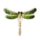 thumbnail image 1 of Guardurnaity Broche de esmalte, alfileres de aleación brillantes con diamantes de imitación, joyería moderna, regalos con forma de insecto, chal de lujo, Accesorios de disfraces Guardurnaity AP004632-00, 1 of 6