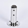 thumbnail image 3 of Surface Polished Stainless Steel Fitting For Swimming Pool Legs, Heavy Duty Precision Cast Round Base With Maximum Corrosion Resistance, 3 of 8