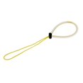 thumbnail image 1 of Cordón de muñeca con correa para para buceo, natación, esnórquel, ejercicio subacuáticos 黄色, 1 of 6