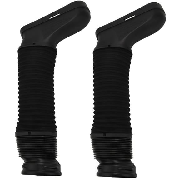 2X 2720903682 Right Air Cleaner Intake Inlet Duct Tube Hose for - W204 A207 C207 S212 V212 W212