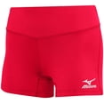 thumbnail image 1 of Shorts de Vóleibol Mizuno Victory con Entrepierna de 3.5 pulgadas para Hombre, Rojo, 1 of 6