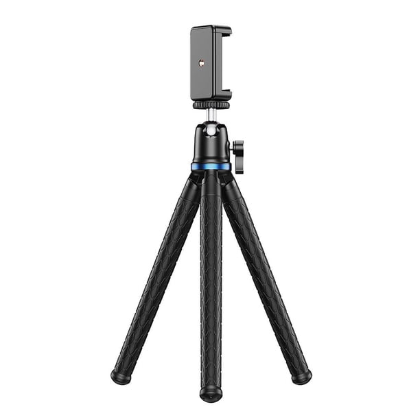 Teléfono Móvil Selfie Live Sports Camera Universal Portable Octopus Telephoto Soporte De Trípode Especial Con Soporte De Bobinado Flexible Para Binoculares De Cámara De Teléfono Móvil Advancent EL007736-00