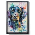 thumbnail image 6 of Flat Coated Retriever Dog Art Print Poster, Wall art Painting Decor Flat Coated Retriever Dog Decor Artwork For Bedroom Living Room Bathroom Decor, 6 of 6