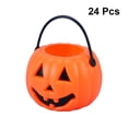 thumbnail image 2 of Cubo de calabaza de 24 piezas para decoraciones de Halloween, 2 of 3