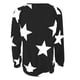 thumbnail image 4 of Camiseta de manga larga informal suelta con estampado de estrella de cinco puntas y cuello en V para mujer Pompotops gfhjh5635, 4 of 5