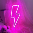 thumbnail image 2 of Lishi Pink LED Neon Sign for Wall Decor, 2 of 4