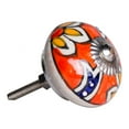 thumbnail image 3 of 1.5" x 1.5" x 1.5" Ceramic Metal Multicolor 12 Pack Knob, 3 of 3
