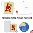 thumbnail image 2 of The Best Card Company 20 Assorted Christmas Notecards Bulk Box Set 4 x 5.12 Inch with Envelopes (10 Designs, 2 Each) Vintage Santa AM10143XSG-B2x10, 2 of 6