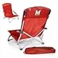 thumbnail image 3 of Picnic Time Fauteuil de Tranquillité - Rouge (Université de Maryland Terrapins/Terps) Impression Numérique, 3 of 4