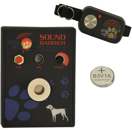 Upc 032868100806 High Tech Pet Sound Barrier Indoor Upc 032868100806 Product Image For High Tech Pet Sound Barrier Indoor Sonic Electric Fence