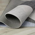 thumbnail image 4 of Rug Branch Eclipse Mid-Century Modern Blue Grey Indoor Area Rug - 6x9, 4 of 6