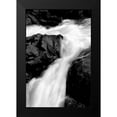 thumbnail image 2 of Taylor, Douglas 17x24 Black Modern Framed Museum Art Print Titled - Sol Duc River II BW, 2 of 5