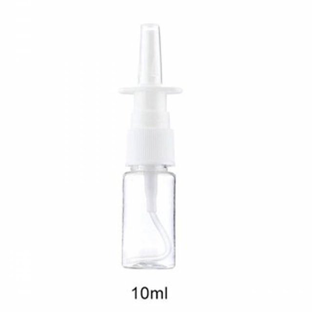 10ml 20ml 30ml Empty Plastic Nasal Spray Bottles
