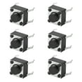 100pcs Momentary Tactile Push Button Switch Mini Micro Tact Switch