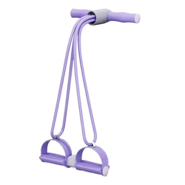 Multifunction Tension Rope, 4 Tube Pedal Ankle Puller, Stretch Bands For Exercise Training, & Up Abdominal Le Waist Sit