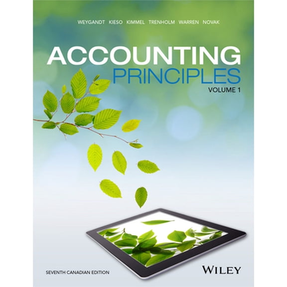 Pre-Owned Accounting Principles, Volume 1 (Paperback) 1119048508 9781119048503