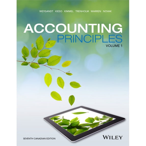 Pre-Owned Accounting Principles, Volume 1 (Paperback) 1119048508 9781119048503