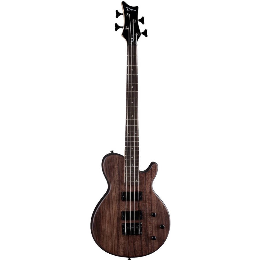 Dean EVO Electric Bass Guitar Natural Mahogany