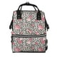 thumbnail image 1 of Easygdp Rose Mix Leopard 3 para Bolsa de Bebé de Gran Capacidad con Múltiples Bolsillos, Bolsa de Pañales para Padres, Bolsa de Viaje Organizada y Elegante, 1 of 6