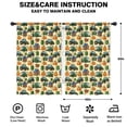 thumbnail image 2 of Blackout Kids Curtains,Cartoon Tractors Barns Beige Pattern Childrens Insulated Curtains Set Of 2,Bedroom Essentials,Toddler Room Decor 42"x63", 2 of 5