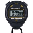 thumbnail image 1 of Accusplit A601XBK Pro Survivor Stopwatch with Black Case, 1 of 3