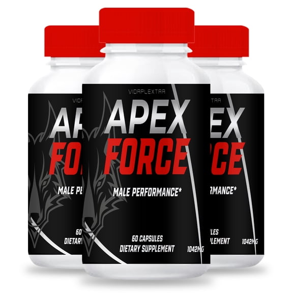 (3 pack) Apex Force Capsules - ApexForce Capsules