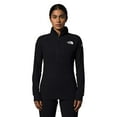 thumbnail image 2 of THE NORTH FACE Women's Summit Futurefleece LT Half Zip Running Shirt Top Size Medium, 2 of 2