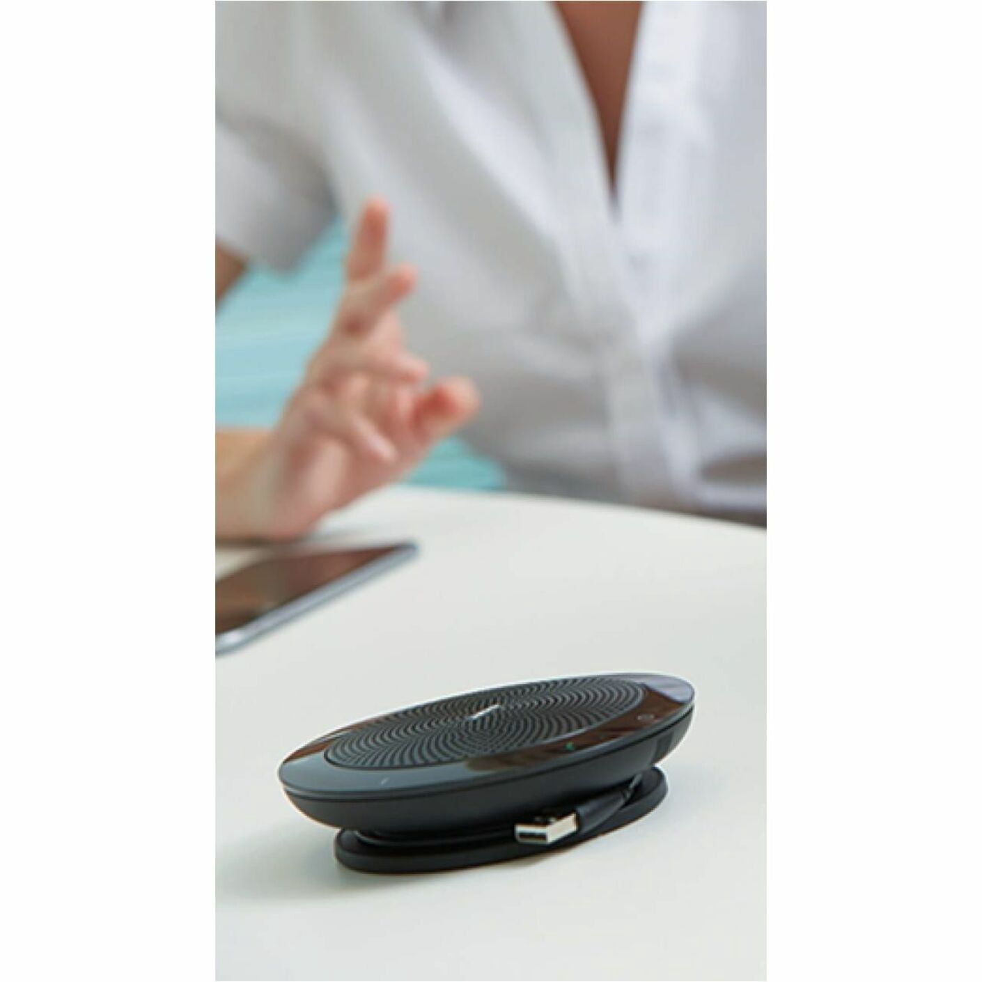 Jabra Speak Portable Bluetooth Speaker, 510+