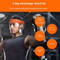 thumbnail image 5 of Bandeau de Sport Évacuant la Transpiration Absorbant l'Humidité pour Cyclisme Course Entraînement Physique, 5 of 5