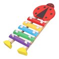 thumbnail image 1 of Xylophone Musical Toy, Wooden Hand Percussion Instruments Musical Enlightenment Educational Toy For Children, 1 of 8