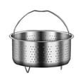 thumbnail image 2 of Lefu Steamer Insert Steamer Pot Stainless Steel Basket Rice Steamer Pressure Cooker, 2 of 5