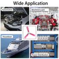 thumbnail image 4 of Multipurpose Round Wire Terminals Connectors 20Pieces Portable Accessory for Household Use and Industrial Wiring, 4 of 4