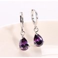 thumbnail image 1 of Fiudx Joyas Pendientes Colgantes Con forma De Lágrima De Moda 925, Pendientes Femeninos, 1 of 3