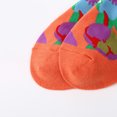 thumbnail image 6 of Mrzhqd Women's Short Socks Geometric Print Socks For Mens Females Socks Print Socks Gifts Cotton Long Funny Socks Novelty Funky Cute Socks 1Pack, 6 of 6