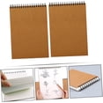 thumbnail image 2 of Cuaderno De Espiral A5 Para Escritura y Bocetos, 2 Piezas, Hojas Sueltas, Material Duradero, Compacto y Ligero, Adecuado Para Estudiantes y Artistas, Uso Escolar y Diario Diario, 2 of 5