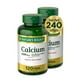 thumbnail image 1 of Suplemento Nature's Bounty Calcium +1000 UI de vitamina D3 240 cápsulas blandas, 1 of 6
