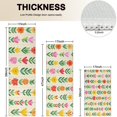 thumbnail image 4 of Pioneer Flower Floral Print Pattern Kitchen Rugs Sets Of 3,Kitchen Runner Rugs Non Skid Washable,Decorative Kitchen Floor Mats for Kitchen,Sink,Laundry,17"x30"+ 17"x47" + 17"x59", 4 of 6