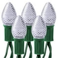 thumbnail image 1 of Queens of Christmas C-25C7CC-12G Commercial Grade A Crystal Clear C7 LED Lights, 1 of 1