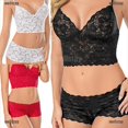 thumbnail image 3 of [wellstay] Lencería Sexy Erótica De Encaje Babydoll Sujetador Abierto Ropa Interior Disfraces Más El Tamañopangjing, 3 of 3