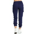 thumbnail image 2 of frariair Sweatpants Women Summer Women's Pants Lace Belt Loose Casual Sport Jogger Dark Blue, 2 of 8
