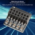 thumbnail image 3 of Carte Télécommande TPM, Accessoire Carte Mère LPC Module de Sécurité Cryptage TPM2.0 pour 10 11 pour Ordinateur, 3 of 8