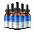 thumbnail image 5 of (2 Pack) Lean Drops Advanced Health Support Drop, Lean Drops Maximum Strength Daily Wellness & Energy Support Supplement (4oz), 5 of 5