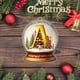 thumbnail image 4 of Adorno para Coche de Acrílico con 26 Letras de Cristal Amarillo, Colgante para Árbol de Navidad, Decoración Del Hogar, 4 of 4