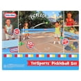 thumbnail image 3 of Little Tikes TotSports Pickleball Set, Includes 2 Paddles, 2 Balls, & Net, Ages 3+, Blue, 3 of 16