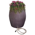 thumbnail image 1 of Rescue 3242-1 50 Gallon Whiskey Rain Barrel - Brown, 1 of 1