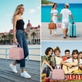 thumbnail image 7 of Womens Pink Halloween Ghosts Lunch Box for Work,Insulated Lunch Bag for Women,Loncheras Para Mujer,Leakproof Adult Lunch Bag for Work,Beach,Travel,Picnic,Camping, 7 of 7