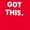 Brilliant Red 2, variant on Toddler Boys' Pocket Tee with Short Sleeves, Size 18M-5T